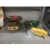 Image 1 : Brass Spittoon and 2 Vintage Metal Vehicles 