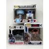 Image 1 : 3 New Funko Pop Vinyl Collectibles 