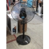 Image 1 : Black Westinghouse Pedestal Fan - No Box