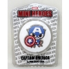 Image 1 : 1 Oz .999 Silver 2021 Captain America Coin 