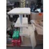 Image 1 : New 47" Beige 3-Level Platform Cat Tower - Assembled