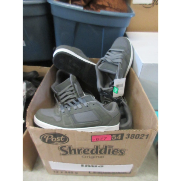 6 Assorted Pairs of Children's & Adults Footwear