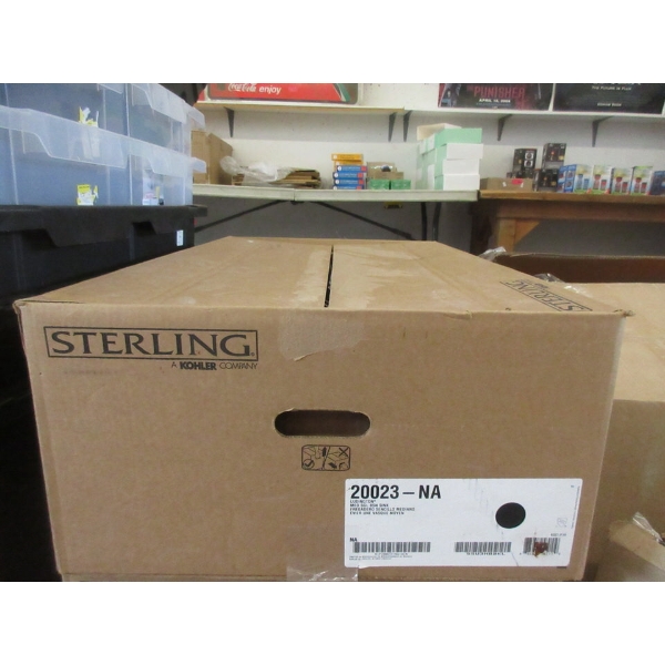 New Sterling by Kohler "Ludington" Stainless Steel Sink