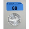 Image 1 : 1 Oz .999 Silver Liberty Eagle Round 