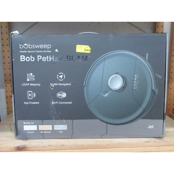 Bobsweep PetHair Slam Robotic Vac/Mop