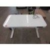 Image 1 : White Air Lift Electric Height Adjustable Desk