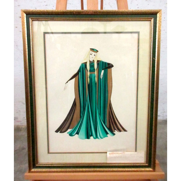 Original Costume Design For Olivia de Haviland