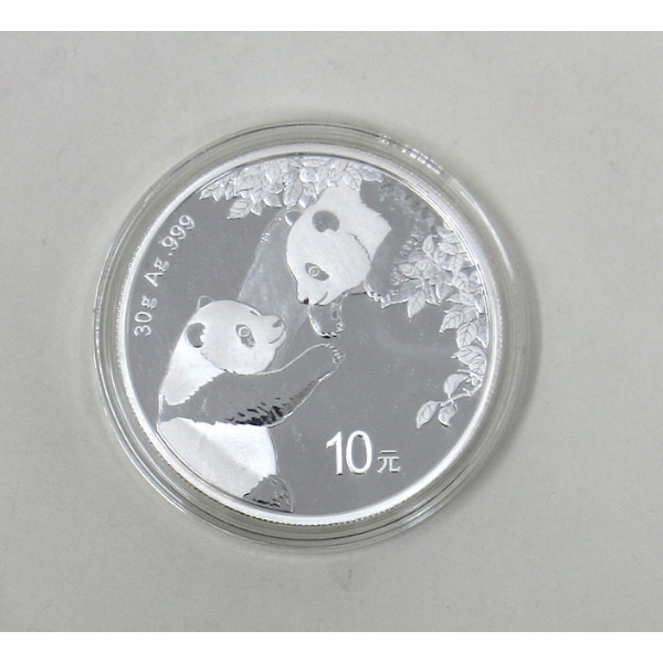 30 Gram .999 Silver 2023 China PANDA Coin 