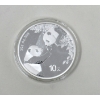 Image 1 : 30 Gram .999 Silver 2023 China PANDA Coin 