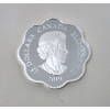 Image 3 : 26.7 Gram .9999 Silver 2019 Canada Lunar Lotus: Year of the Pig Coin 