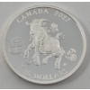 Image 1 : 1 Oz+ .9999 Silver Year Of The Goat Coin 