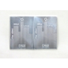 Image 1 : 2 x 1/4 Oz .999 Silver Valcambi Suisse Bars 