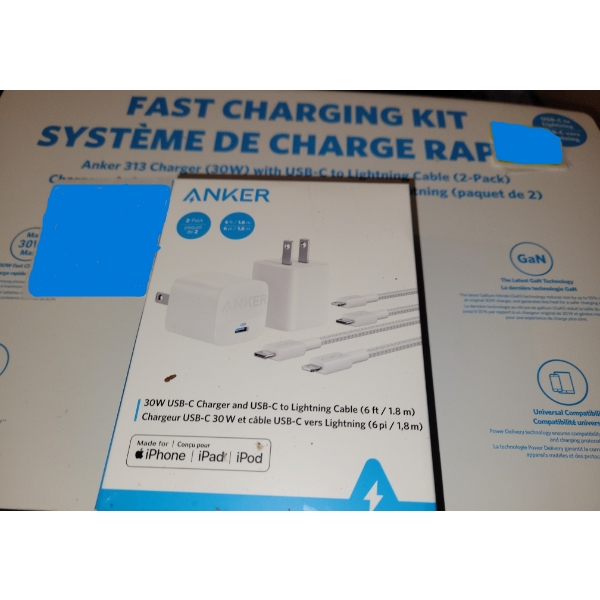 Anker Fast Charging Kit - Customer Return 