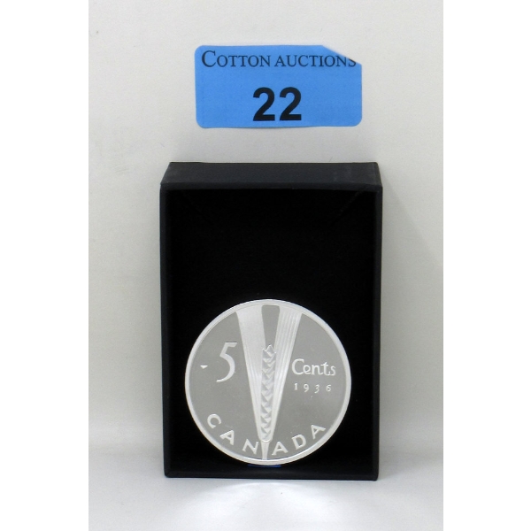 2+ Oz .9999 Silver 2024 Lost Designs from Archives: Emanuel Hahns Wheat Coin 