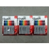 Image 1 : 3 New Packs of 8 Sharpie Fine Tip Markers