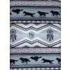 Image 1 : 13 M of New 100% Cotton Fabric - 44" Wide	