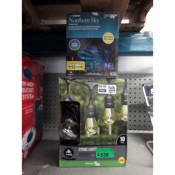Projection Lights & LED String Light 