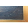 Image 2 : Victorian Oil Paining on Board - 24" x 20" framed