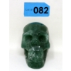 Image 1 : 3D Artist Hand Carved Donglin Jade Quartz Skull 