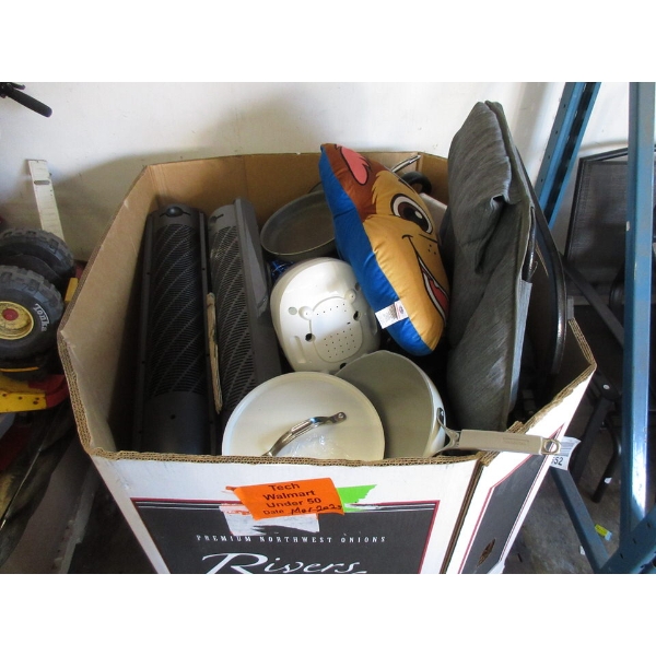 Skid of Assorted Customer Return Goods - As Is
