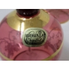 Image 2 : 4 Vintage Bohemian Glass Bells - Hand Painted