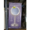 Image 1 : Magnifying LED Vanity Mirror - 1x and 10x