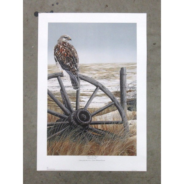 Darren Haley "The New West" Unframed Print