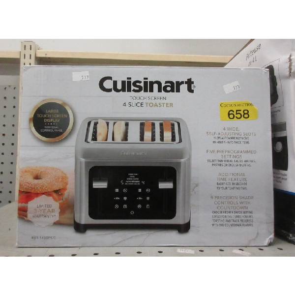 Cuisinart 4-Slice Touch Screen Toaster