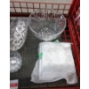 Image 4 : Shelf Lot of High Quality Crystal & Glass Serve Ware