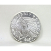 Image 1 : 1 Oz .999 Silver Indigenous/Liberty Round 