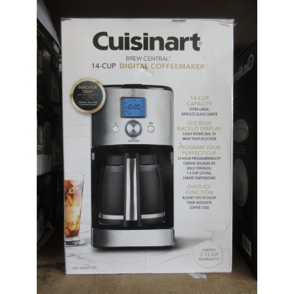 Cuisinart Brew Central 14-Cup Coffee Maker