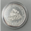 Image 1 : 1 Oz .999 Silver Train White Pass Route