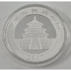 Image 1 : 30 Gram .999 Silver 2017 Panda Coin 