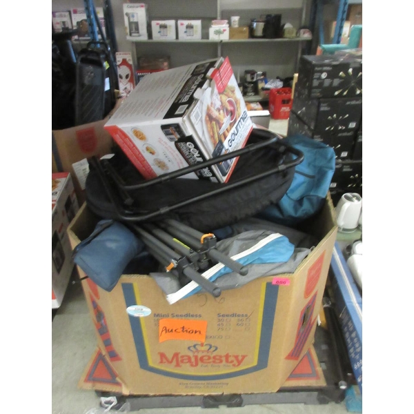 Skid of Assorted Customer Return Goods - As Is