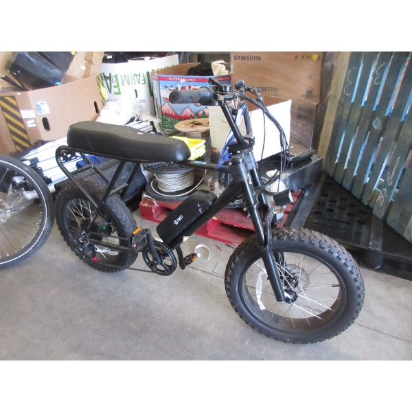 SWFT Fat Tire E-Bike with Key