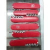 Image 1 : 6 Assorted Swiss Army Pocket Knives - Preowned
