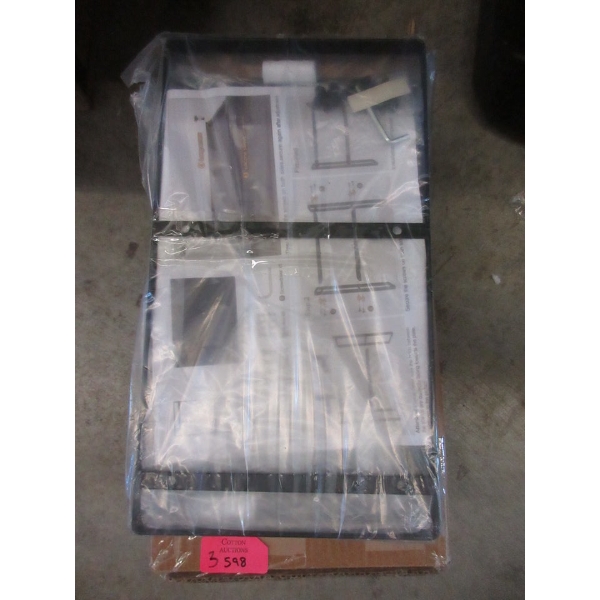 3 New Small Metal Frames in Boxes
