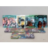 Image 1 : 5 New Sets of Magnetic Travel Games & Colouring Books