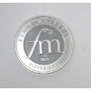 Image 1 : 1 Oz .999 Silver First Majestic Round 