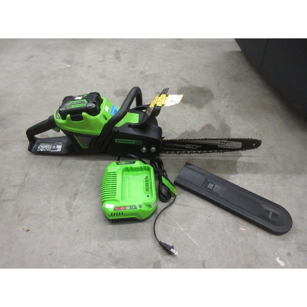 Greenworks Pro Cordless Chainsaw