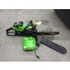 Image 1 : Greenworks Pro Cordless Chainsaw