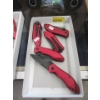 Image 1 : 5 New Folding Knives with 4" Blades