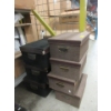 Image 1 : 7 Preowned Storage Boxes - As Is