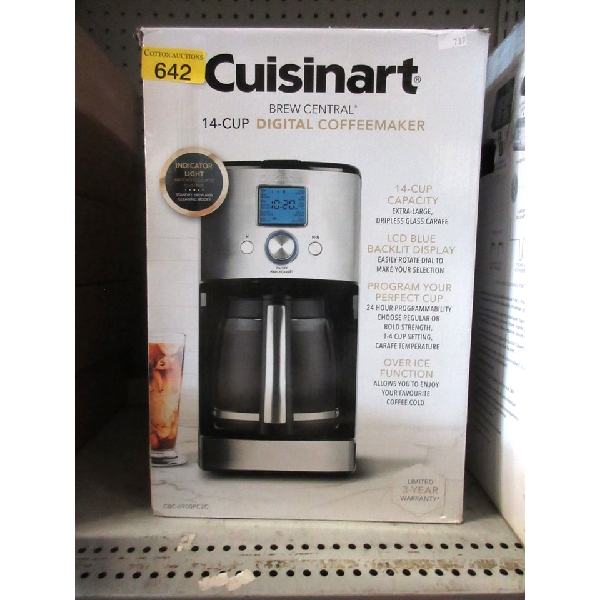 Cuisinart Brew Central 14 Cup Coffeemaker 