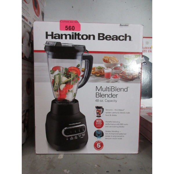 Hamilton Beach 48 Oz. MultiBlend Blender