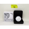 Image 1 : 1 Oz .999 Silver 2024 Dragon Certified Round 