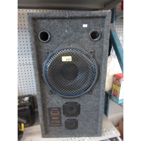 1 Samurai Pro Series Model 518 Speaker
