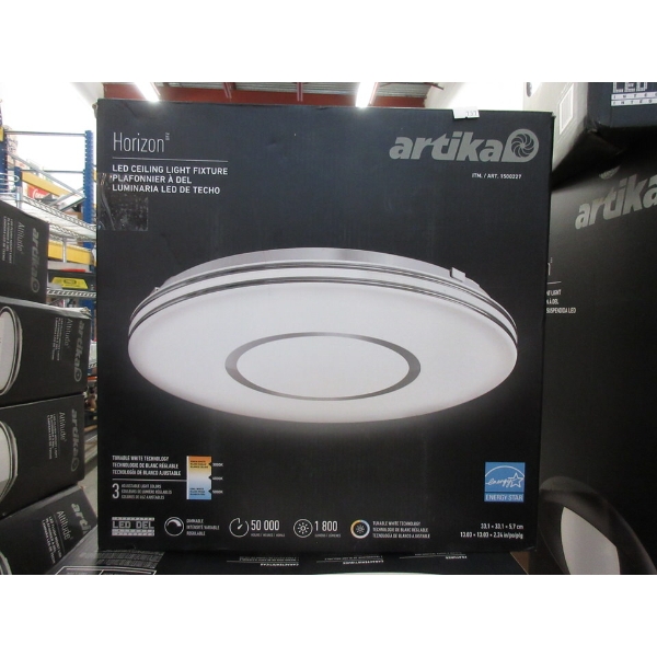Artika "Horizon" LED Ceiling Light Fixture