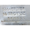 Image 2 : 10 Oz .999+ Silver Australia ENGELHARD Bar 