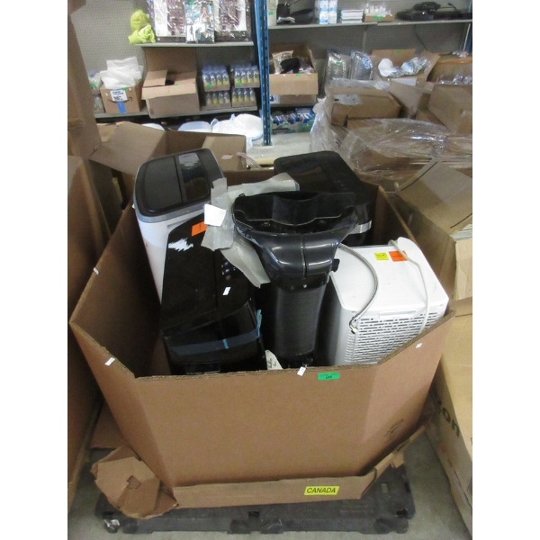 Skid of Customer Return Air Conditioners- As Is